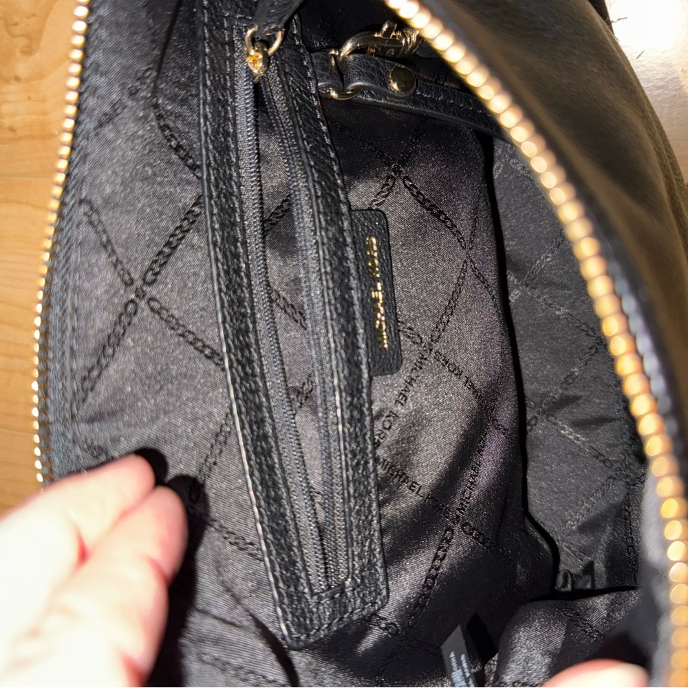 Michael Kors Black Crossbody Purse - Picture 6 of 6